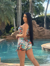 Garden Bow Shorts Set