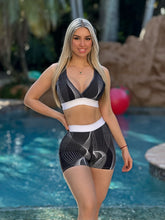 Mila Grey Shades Shorts