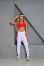 Red & White Moda Wallpaper Set (Sisi)