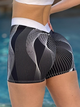 Mila Grey Shades Shorts