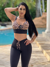 Semi Black Leopard Set