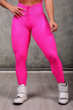 Pink Adjustable Crush Leggings