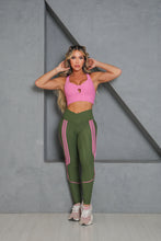 Green & Pink Moda Wallpaper Set (Bow)