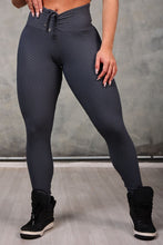 Grey Adjustable Crush Leggings