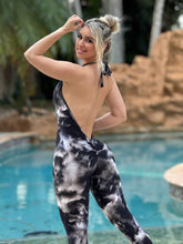 Black Elite Hash Jumpsuit