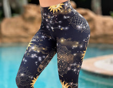 Celestial Sun & Moon Leggings