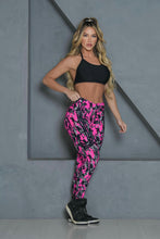 Open Top Moda Camo Set ( Hot Pink)