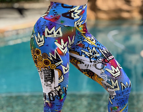 Royal Crown Leggings