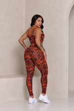 Wine Red Asjustable Tropical Set