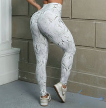 White Beach Sand Leggings