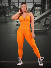 Babe Wallpaper Orange Jumpsuit