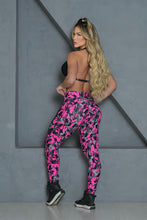 Open Top Moda Camo Set ( Hot Pink)