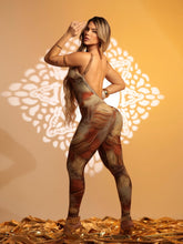 Amy Glam Snake Jumpsuit