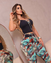 Turquoise Reef Belt Set