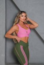 Green & Pink Moda Wallpaper Set (Bow)
