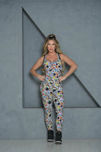 Ring White Graffiti Jumpsuit