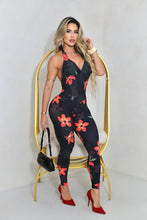 Open Back Black Garden Jumpsuit