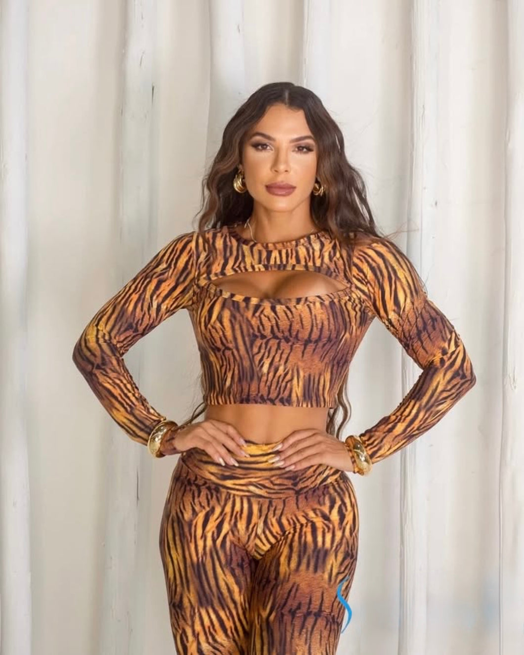 Wood Light Sleeves Tiger Set