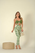 Bra Ashanti Green Camo Jumpsuit