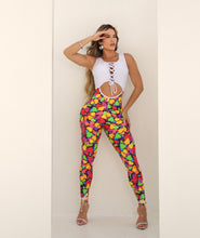 Lovely Hearts Ashanti Leopard Jumpsuit