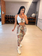 Wild Essence Snake Set (White Cropped Top)