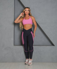 Black Sisi Moda Wallpaper Set (Pink Rose Top)