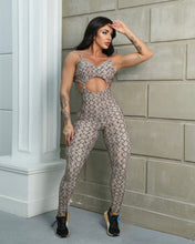 Brown Rope Jumpsuit