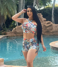 Garden Bow Shorts Set