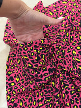 Pink Bella Pockets Leopard Leggings