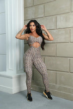 Brown Rope Jumpsuit
