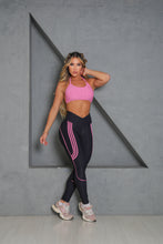 Black Sisi Moda Wallpaper Set (Pink Rose Top)