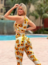 Open Front Sunflower Set