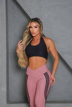 Old Rose & Black Moda Wallpaper Set (Sisi)