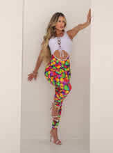 Lovely Hearts Ashanti Leopard Jumpsuit