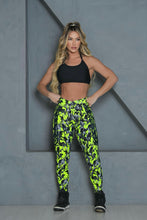 Open Top Moda Camo Set ( Neon Green)