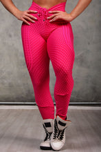 Adjustable Pink Polka Dots Leggings