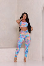 Light Blue Tropical Adjustable Set