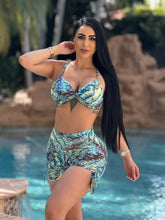 River Bow Shorts Set