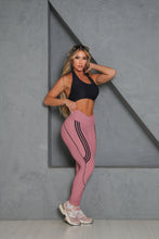 Old Rose & Black Moda Wallpaper Set (Sisi)