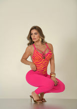 Hot Zebra Jumpsuit