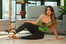 Semi Flora & Extra Lazed Jumpsuit (Black Bottom)