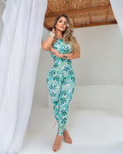 Glam Tropical Jumpsuit