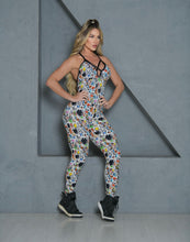Fabulous Graffiti Jumpsuit