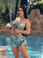 River Bow Shorts Set