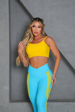 Yellow & Turquoise Moda Wallpaper Set (Sisi)