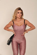Smooth Mimi Leopard Jumpsuit (Black Border)