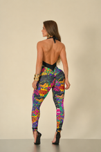 Dark Kiss Me Cartoons Jumpsuit