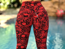 Smooth Red Snake & Pockets Set