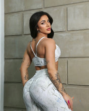 White Beach Sand Leggings