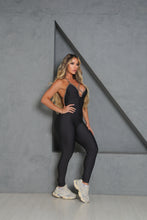 Great Fabulous Black Leopard Jumpsuit